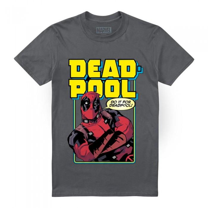 Deadpool Mens Do It For Deadpool T-Shirt