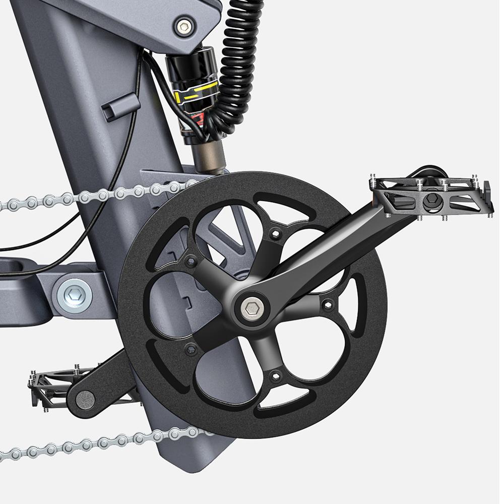Engwe X26 Складной 48 В 29 Ач Двойной аккумулятор 1000 Вт вездеходный электровелосипед