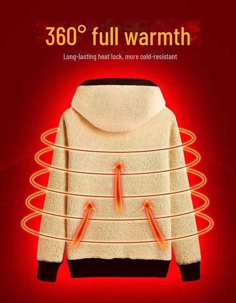 Мужская толстовка с капюшоном на флисовой подкладке: Толстая, теплая, универсальная толстовка для осени и зимы