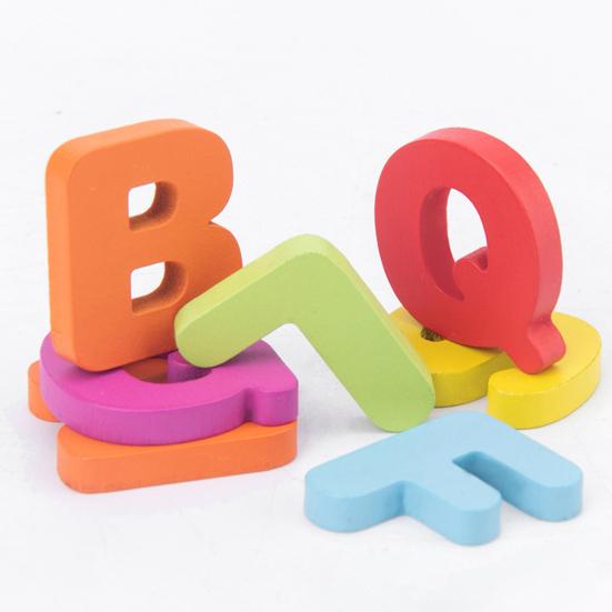 Деревянная головоломка для малышей, алфавит, познание чисел, дошкольное обучение, игра на сопоставление фигур, ранняя образовательная игрушка-головоломка