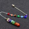 Gift Healing Crystal Fashion Jewelry Amulet New Design Reiki Pendulum Pendant