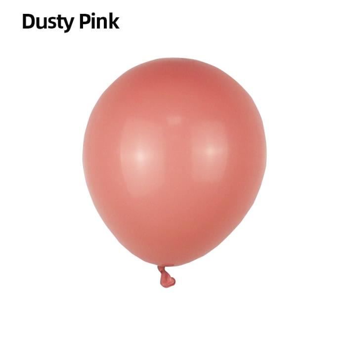 Balloon Decorating Kit - Unspecified - 126 Pieces - Dusty Pink - Chrome Rose Gold - Natural Sand
