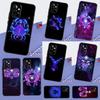 Знаки Зодиака Чехол для Samsung Galaxy A16 A26 A54 A34 A14 A22 A32 A52 A55 A35 A15 A53 A13 A05 A06 A36 A56