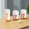 Press Type Food Storage Jars Eco-friendly Airtight Kitchen Jars Sealed Container  Pantry