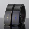 Men's Belt Toothless Automatic Buckle High-end Design Belt Business Leisure Luxury Men's Leather Belt