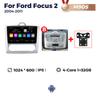 Navifly 2 Din Android 13 Car Radio for Ford Focus 2 3 Mk2 Mk3 2004 2005 - 2011 Multimedia Player Navigation GPS Carplay Stereo