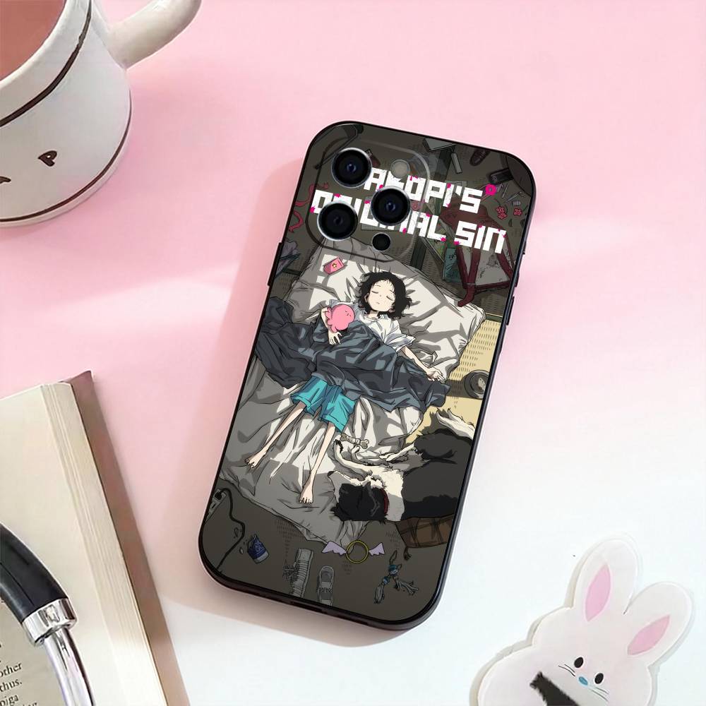 Чехол для телефона T-Takopis Anime Original Sin, силиконовый, мягкий, для iPhone 17, 16, 15, 14, 13, 12, 11, XS, Plus, Pro, Max
