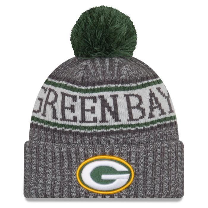 Chapeau - New Era - NFL Sideline - Graphite - Doublure Polaire - Hiver