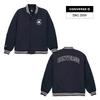 Converse Куртка-бомбер с графическим принтом в стиле университетского стиля Converse, черная 10026976 A01