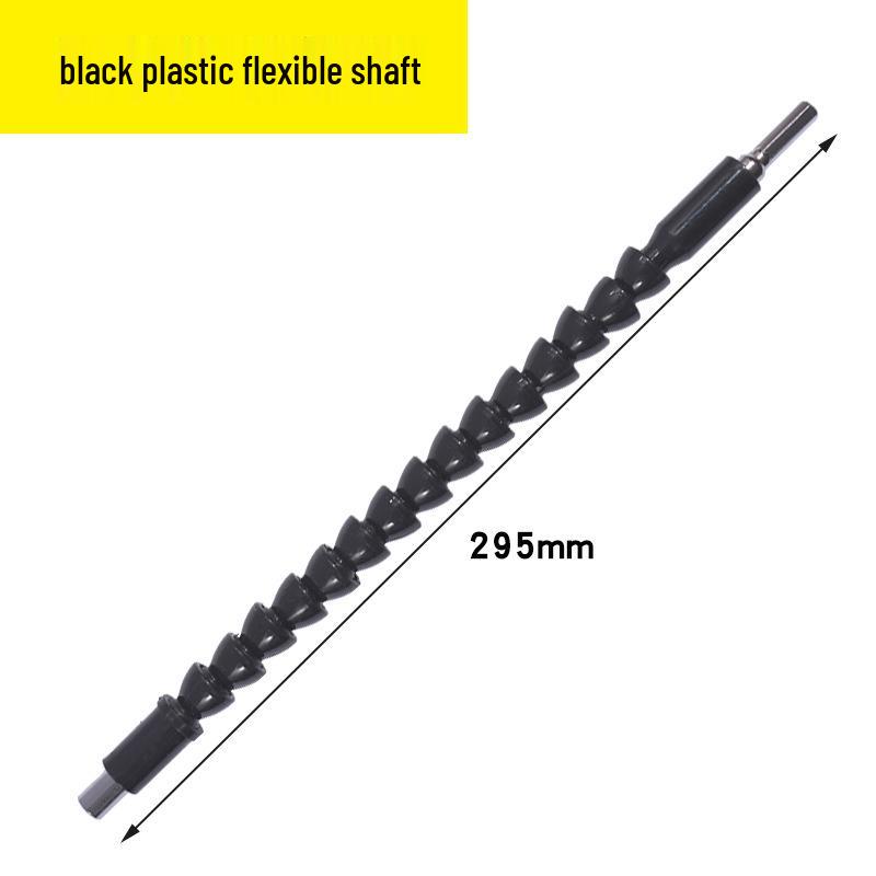 Универсальный набор адаптеров для гибкого вала – Многофункциональный металлический шланг и гнездовой инструмент