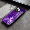 Чехол для телефона Danganronpa для iPhone 15 Pro Max 14 Pro 12 11 13 Mini X XR XS 16 Plus SE Закаленное стекло Задняя крышка