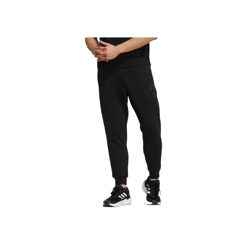 Adidas Essentials Fleece 3-Stripes Pants Men Pants Black HN8986