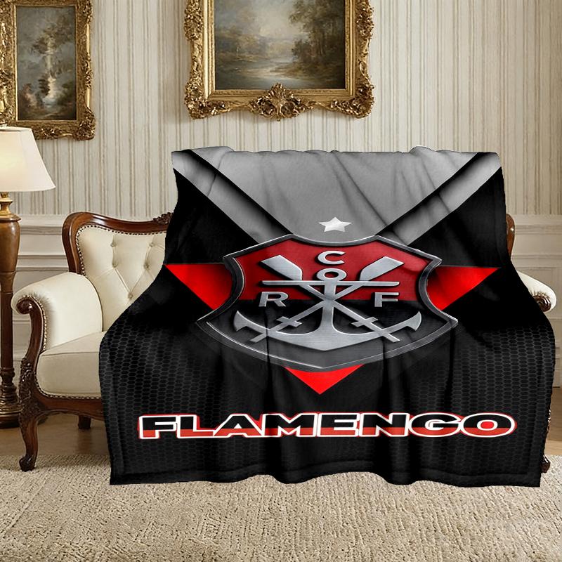 1pc Rangers FC Blanket, Cozy Printed Throw Blanket, A Heartfelt Gift for Your Family and Friends