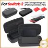 Для Switch 2 Сумка для переноски с отсеком для картриджей 8-битных игр Портативная сумка для хранения С Сетчатым карманом Защитная сумка для путешествий