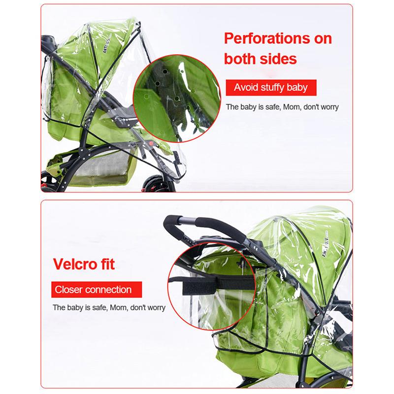 Детская коляска водонепроницаемый дождевик ветрозащитный щиток от пыли детский навес коляска доступ