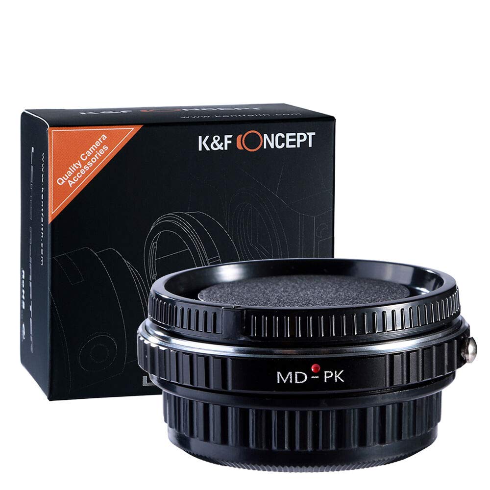 Concept Lens Mount Adapter Mount Lens Pentax K Mount K&F KF-SRK (Minolta MD/MCSR Conversion)
