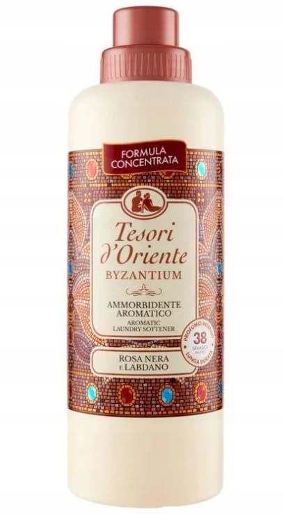 Tesori Zestaw 6 koncentratów do płukania tkanin 6x760 ml płyny do prania