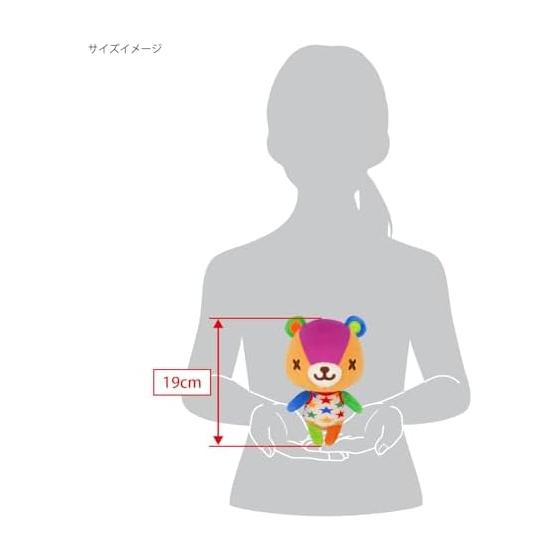 Sanei Boeki Animal Crossing Коллекция ВСЕХ ЗВЕЗД Нашивка (С) Плюшевый DP38 Ш12xГ11xВ19см