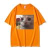 Смешные I Love You Pookie Кот Графические Принты Футболки Унисекс Женские Милые Квайи Шутка Юмор Мем Футболки Мужские Повседневная Оверсайз Футболка