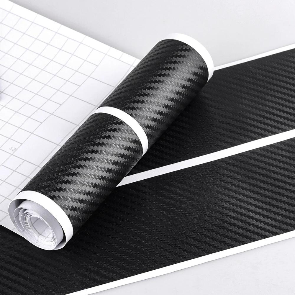 4Pcs Car Door Sill Scuff Plate Guard Stickers for Mitsubishi Outlander Lancer Pajero Car Interior Decoration Items EQ1