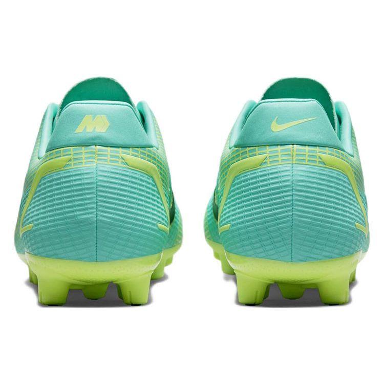 Nike Мужские футбольные бутсы Mercurial Vapor 14 Academy HG Футбольные бутсы Сине-зеленые CV0970-403