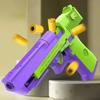 Пистолет Desert Eagle 1911, игрушка для снятия стресса, 3D-печать, редис, пистолет, без огня, непрерывное метание пуль, пусковая установка, декомпрессионная игрушка