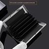 Металлический кейс для кредитных карт на 6/10 слотов, анти-RFID, из нержавеющей стали, тонкий держатель для путешествий, бизнес-карт, ID-карт, дебетовых карт