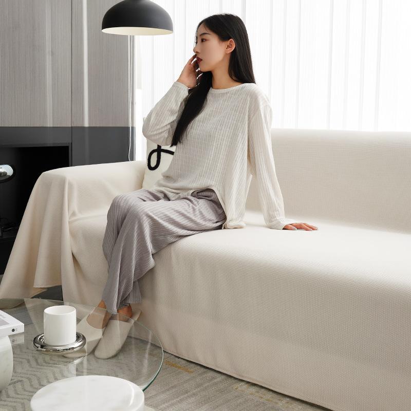 Подушка для дивана на все времена года, универсальная противоскользящая ткань для чехла на диван, «все включено», универсальный чехол на спинку, полотенце, защита от кошачьих царапин