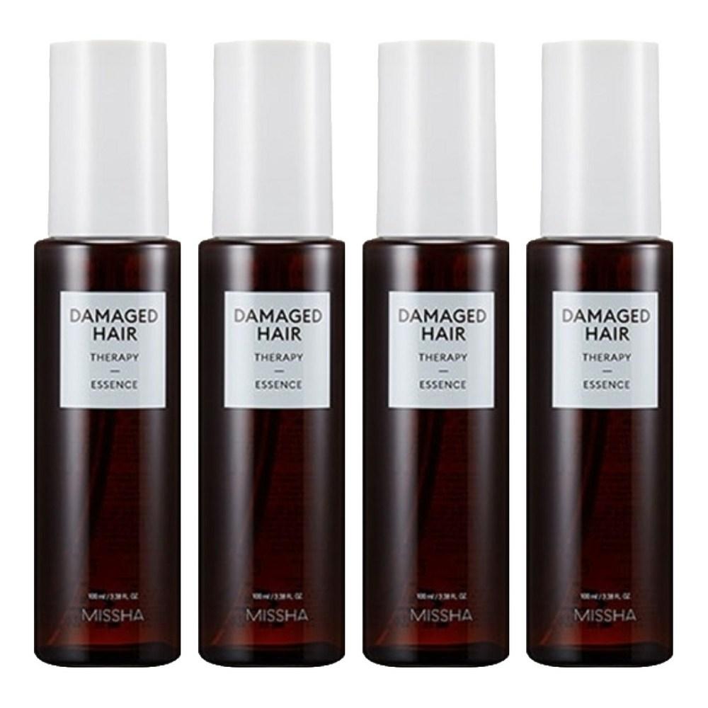 Missha Damaged Hair Therapy Essence 100ml 4 pcs