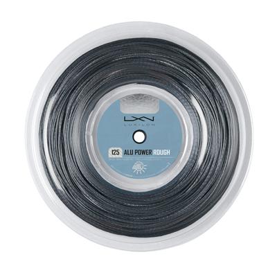Luxilon ALU POWER ROUGH 125 Теннис 220м WRZ990200 Струна, Катушка, Серебристый,