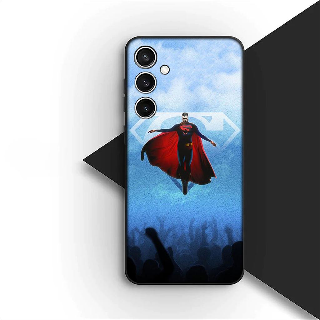 Protective Cover for Apple iPhone 12 13 Pro XS Max Mini ProMax X XR Air 13Pro Casing Phone Case Supermans DC Movie Super Hero