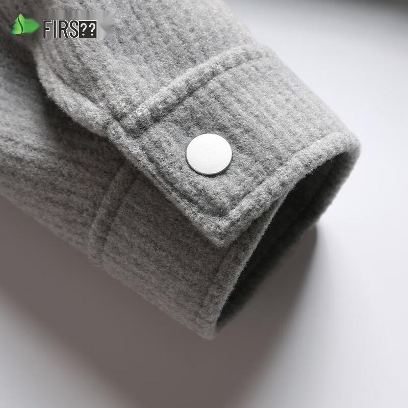 Мужская ветрозащитная, немнущаяся куртка Shanshan в стиле business casual с лацканами