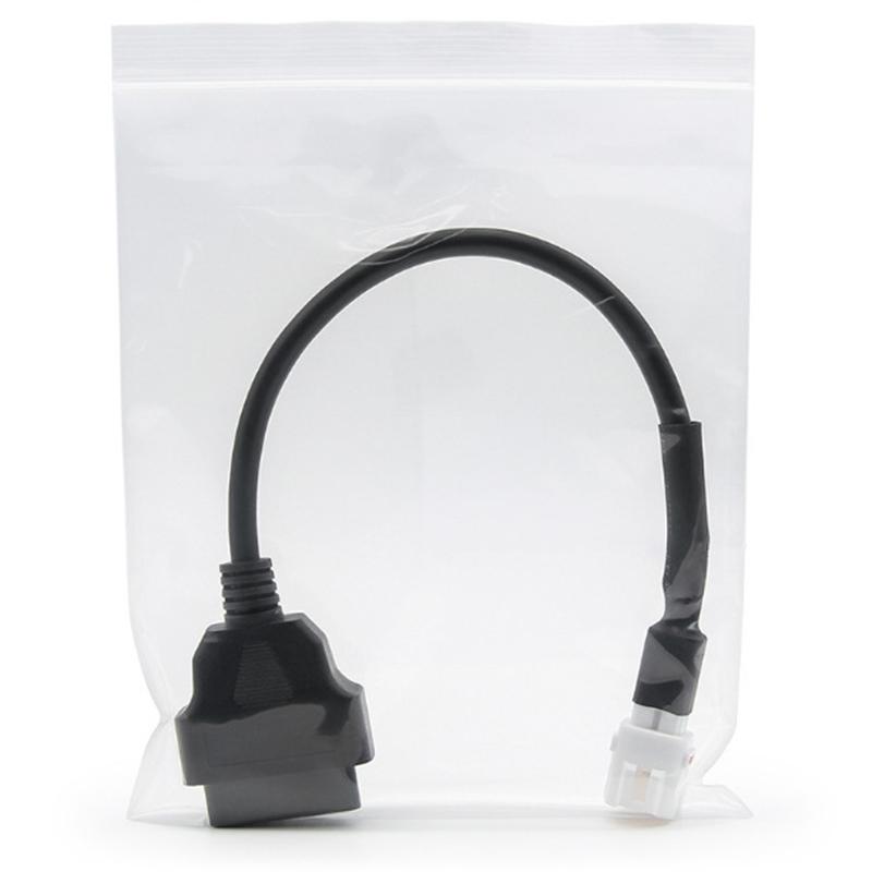 AERMOTOR для мотоцикла Yamaha 4-контактный разъем на 16-контактный адаптер OBD2 диагностический кабель