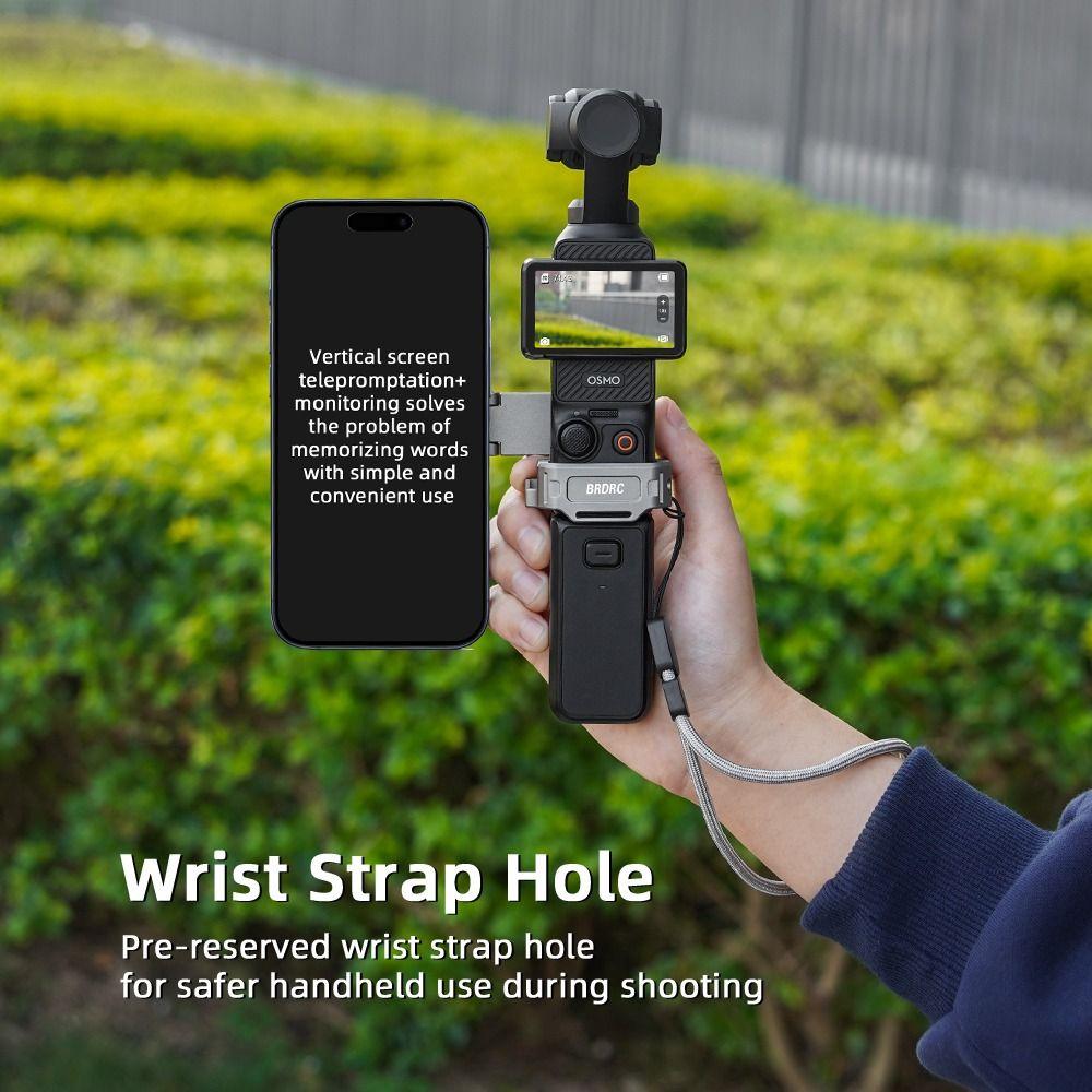 Magnetic Adapter Frame Multifunctional Quick-release Expansion Bracket Lightweight Adjustable for DJI Osmo Pocket 3