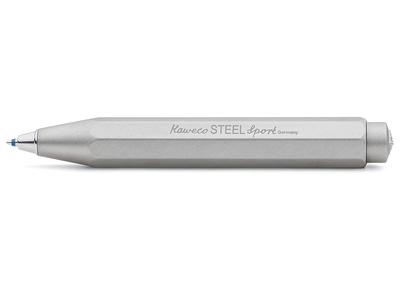 Kaweco Шариковая ручка Steel Sports Оригинальный импортный продукт на масляной основе SLBP-ST