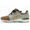 COSTS x Gel Lyte 3 OG Cane Vine Мужские кроссовки Коричневый Горохово-зеленый 1201A937-200