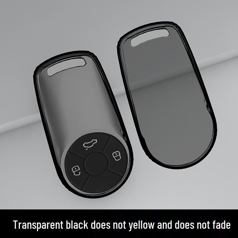 Прозрачный чехол для ключа для ORA Good Cat, Ballet Cat, Black Cat, White Cat, Wild Cat и автомобилей Great Wall