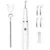UJHOSLD Electric Ultrasonic 5 Adjustable LED IPX6 Compact for Home and Family Use Toothbrush, Vibration, Modes, Built-in Lighting, Waterproof,