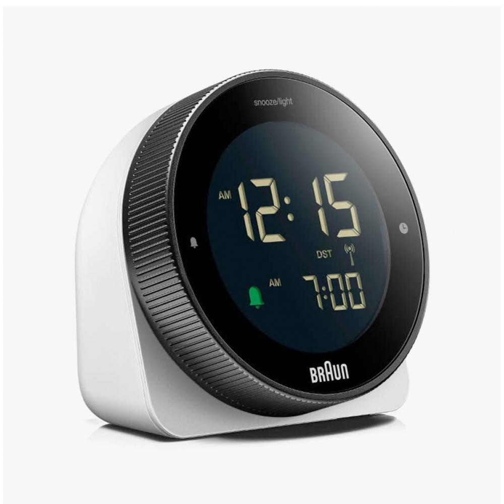 Braun Bc24w Цифровой будильник Crescendo Общественные настольные часы