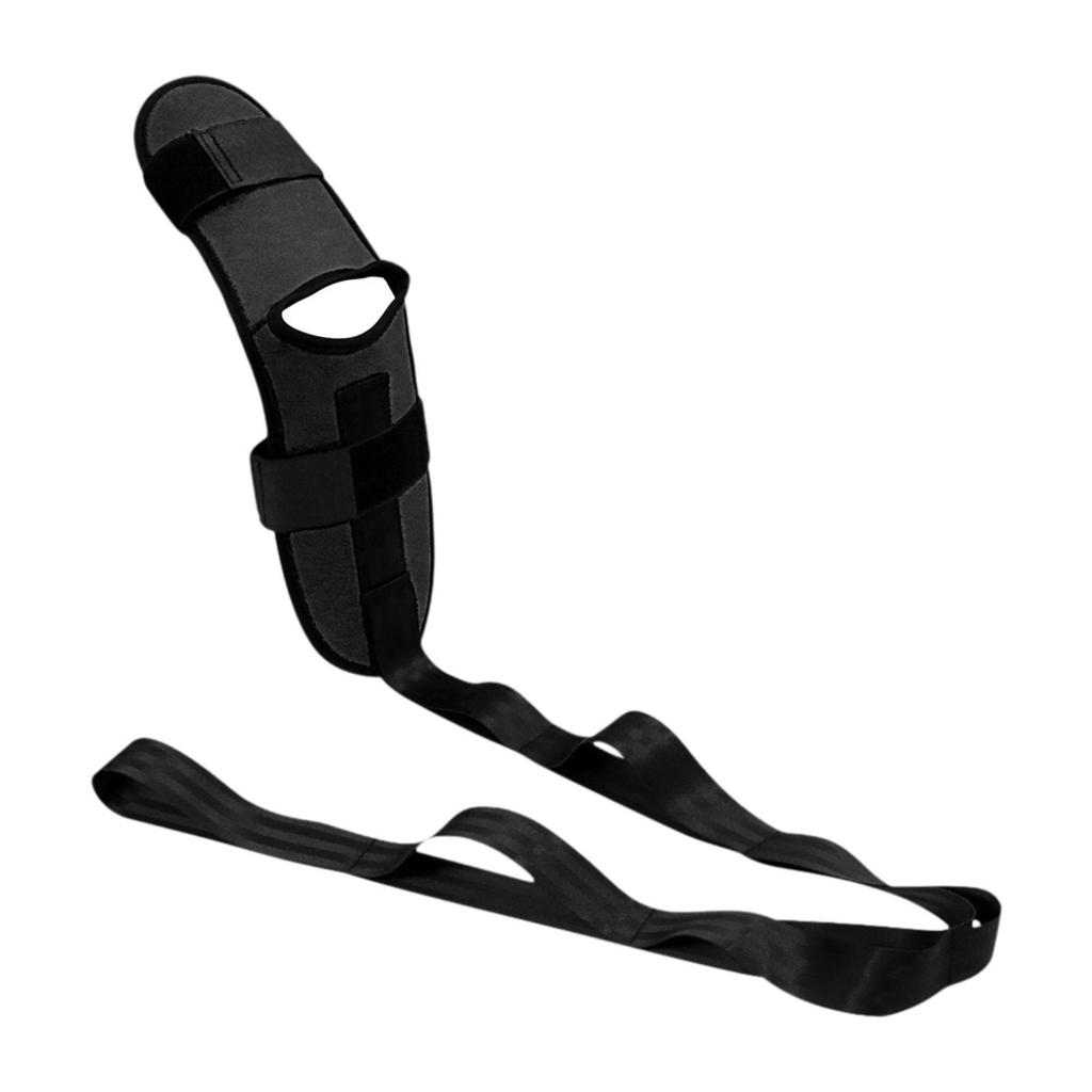Stretch Strap with Loops Adjustable Leg Stretcher Strap for Yoga Flexibility Mobility Recovery Dance Physical Therapy