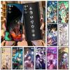 Мягкий чехол для Samsung Galaxy Note 20 Ultra 10 Plus Lite A50 A70 A20 A40 A20e 9 8 A60 A10e Funda Phone Cover Genshin Impact Shell