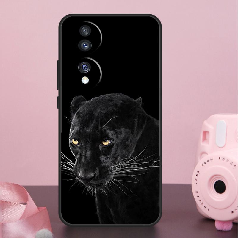 Чехол для Cheetah Panther Snow Cheetah для Honor X9a X8a X7a X6a X7 X8 X9 X9b X8b Honor 10 50 70 90 Lite Magic 6 5 Pro
