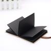 Adhesive Style Folding Photo Album Retro Diy Photo Album Accordion Photo Album  Travel Journal