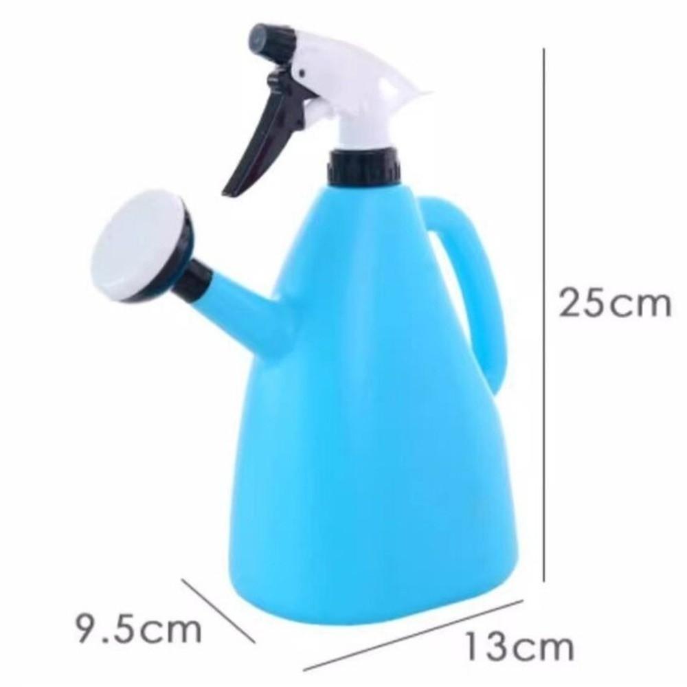 1L Capacity Watering Can Adjustable Pressure Flower Sprayer Pressure Spray Water Kettle Home Use