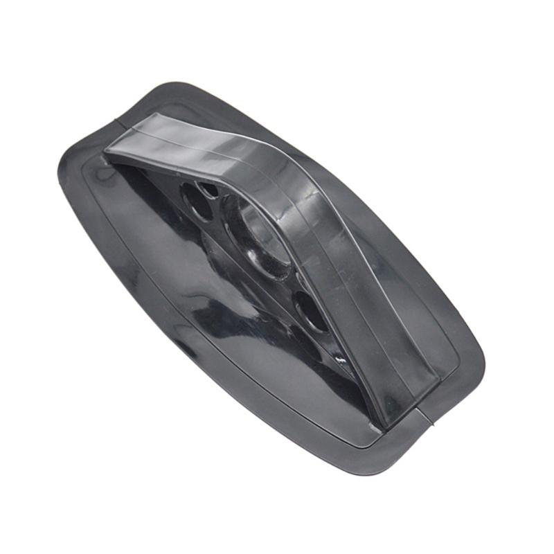 2Pcs Awning Brackets Fixed Buckles Universals Boats Paddles Oar Holder Inflatable Boats Fixing Paddles Holder Fixed Frame