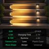 Solar Led Stair Light Outdoor Lamps Lights Powered Step Lamp Waterproof Garden Porch Shape Courtyards Decor Resistance For Patio