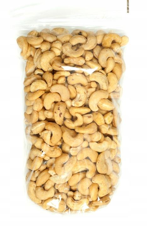 Orzechy Nerkowca 1Kg Całe Orzechy - Opakowanie 2 X 500G Fundacja Braterska