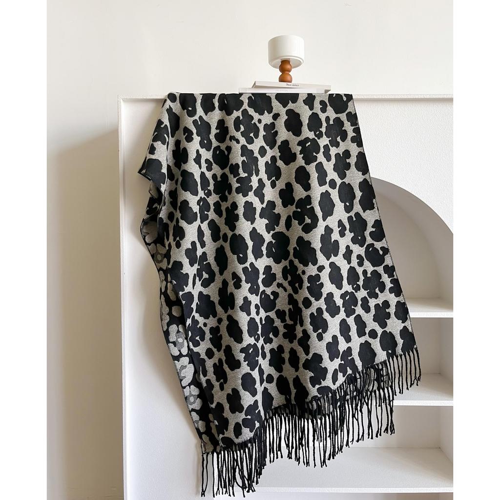 NEW Jacquard Women Pashmina Scarves Fringe Wrap Winter Warm Fashion Brands Designer Cashmere Two-sided Scarf Blanket Soft Shawls