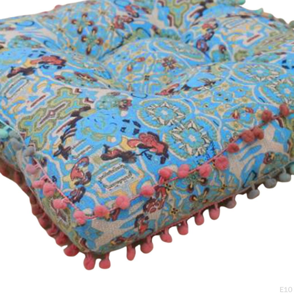 Подушка для сиденья Напольная подушка Пуф Внутреннее кресло для офиса Спальни Дома Медитации