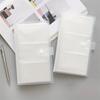 Cards Album Paper Craft Leather Card Holder Books Credit Card Container Collection Book Case